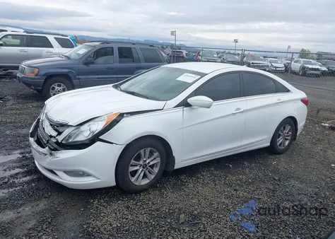 2013 Hyundai Sonata Gls z USA, uszkodzony, nr VIN 5NPEB4AC4DH510621